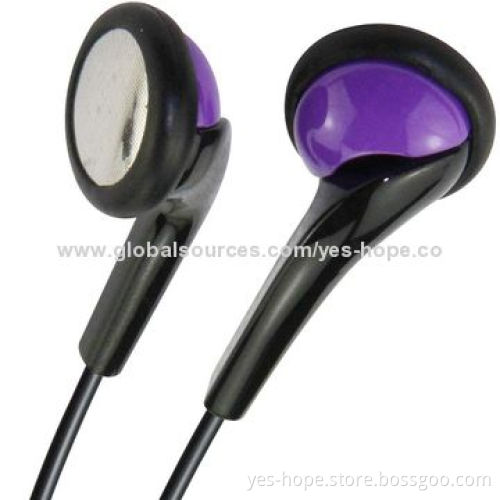 In-ear Style Original Design Earphones for iPhone, 32 Ohms Impedance